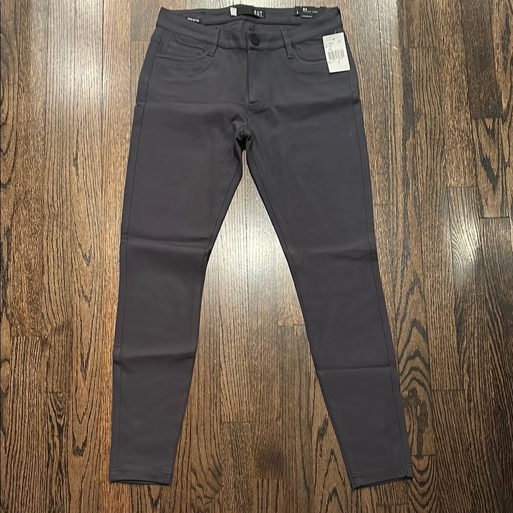 Kut from the Kloth Charcoal Skinny Jeans